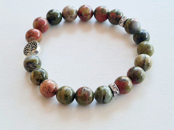 Bracelet unakite